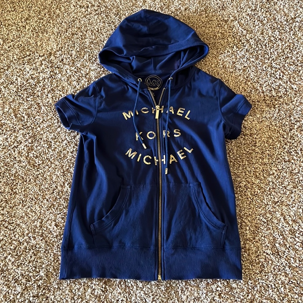 Michael Kors short sleeved jacket